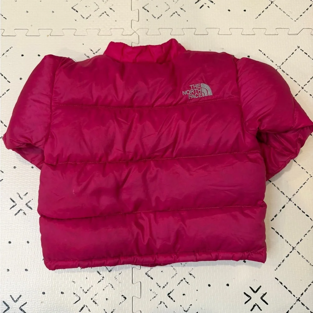 The North Face toddler down jacket 12-18M‎